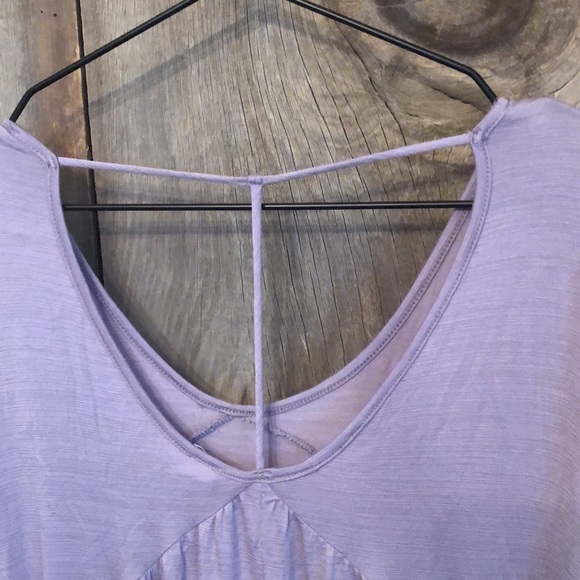 Cy Fashion Boho Blouse in Purple Size Medium - Picture 7 of 12